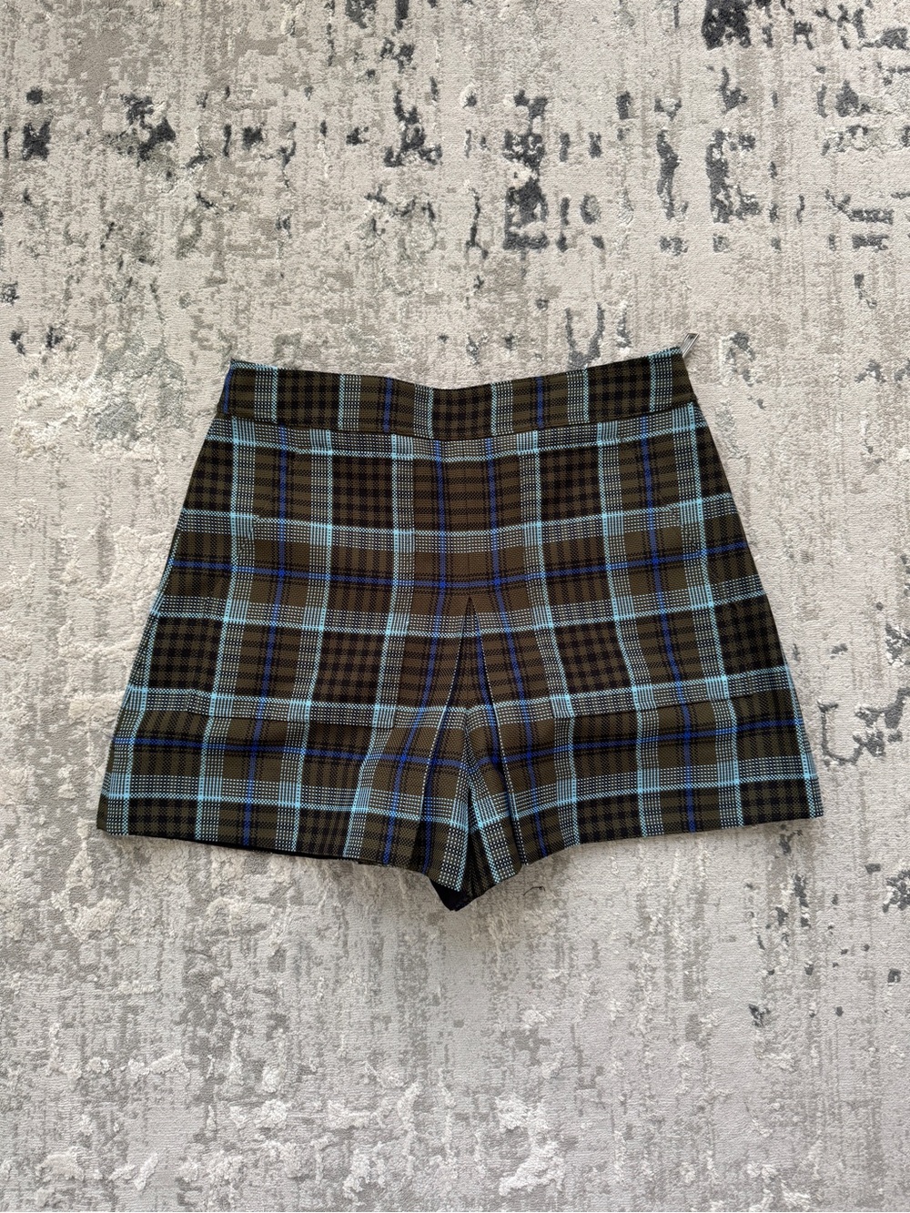 NWOT Tibi Plaid Skort 12